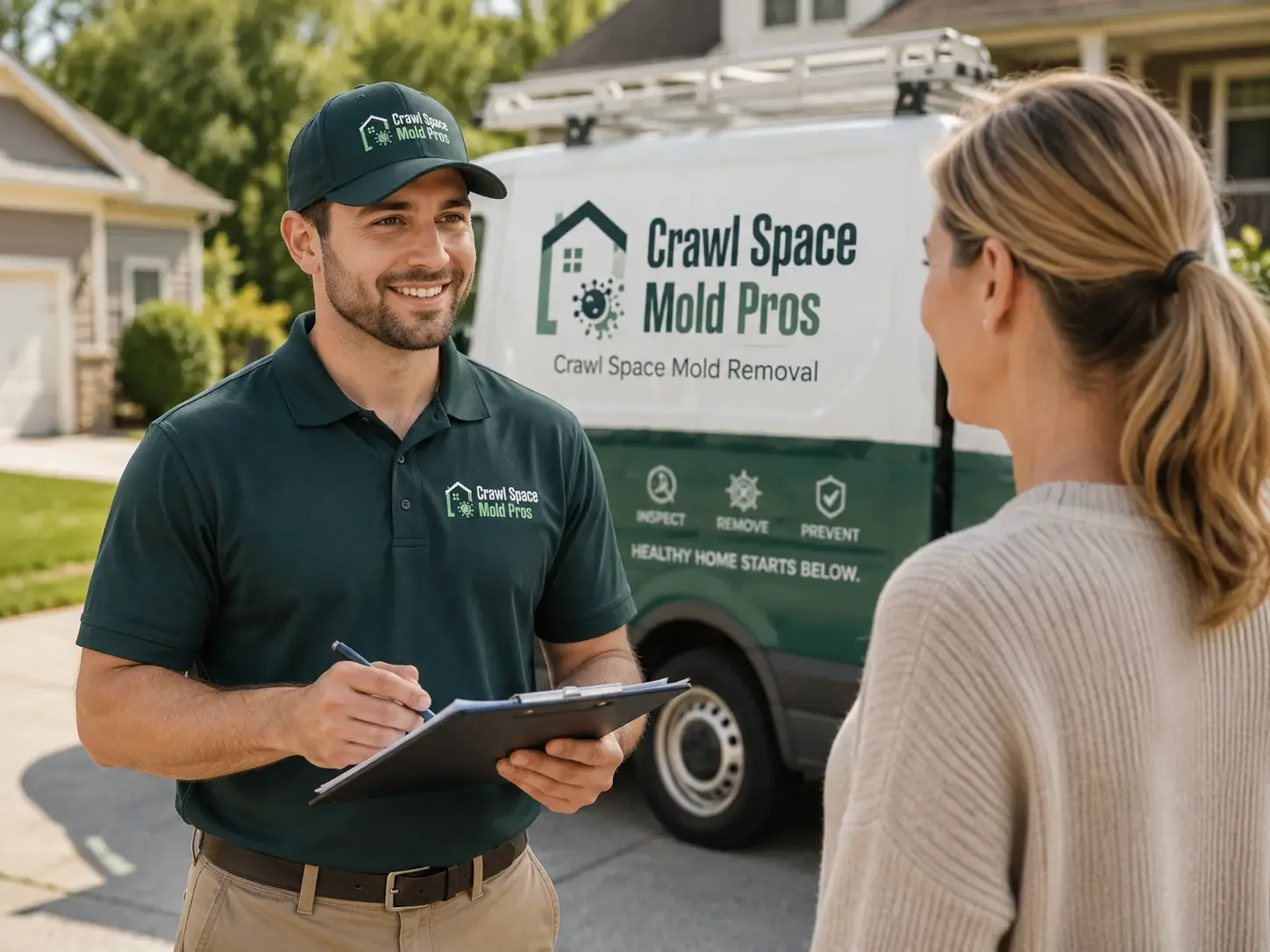 Crawl Space Mold Removal Ripon, WI FAQs